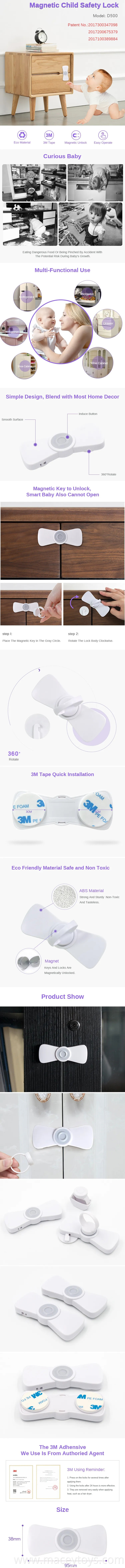 Magnetic Cabinet lock